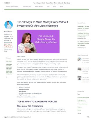 topic 5 steps to make $105 per day on fiverr think, that